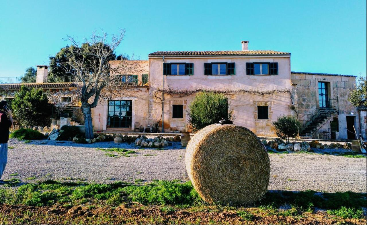 Finca Agroturismo Sa Cova Den Borino Campos  Extérieur photo