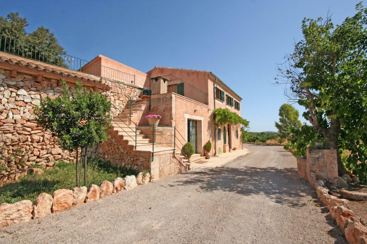Finca Agroturismo Sa Cova Den Borino Campos  Extérieur photo
