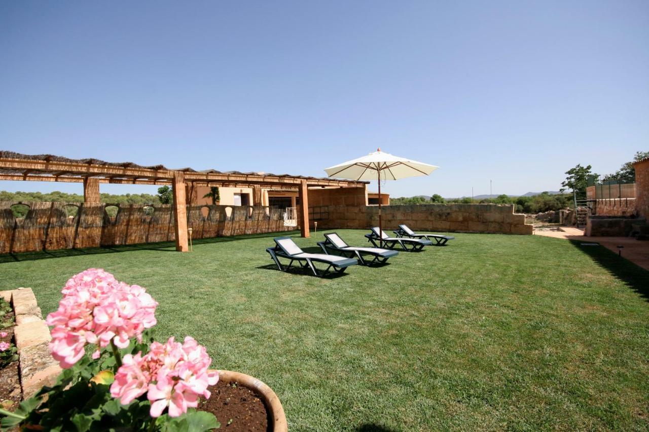 Finca Agroturismo Sa Cova Den Borino Campos  Extérieur photo