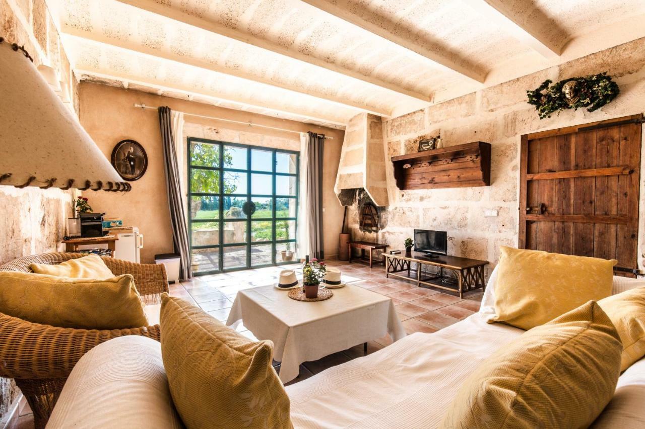 Finca Agroturismo Sa Cova Den Borino Campos  Extérieur photo