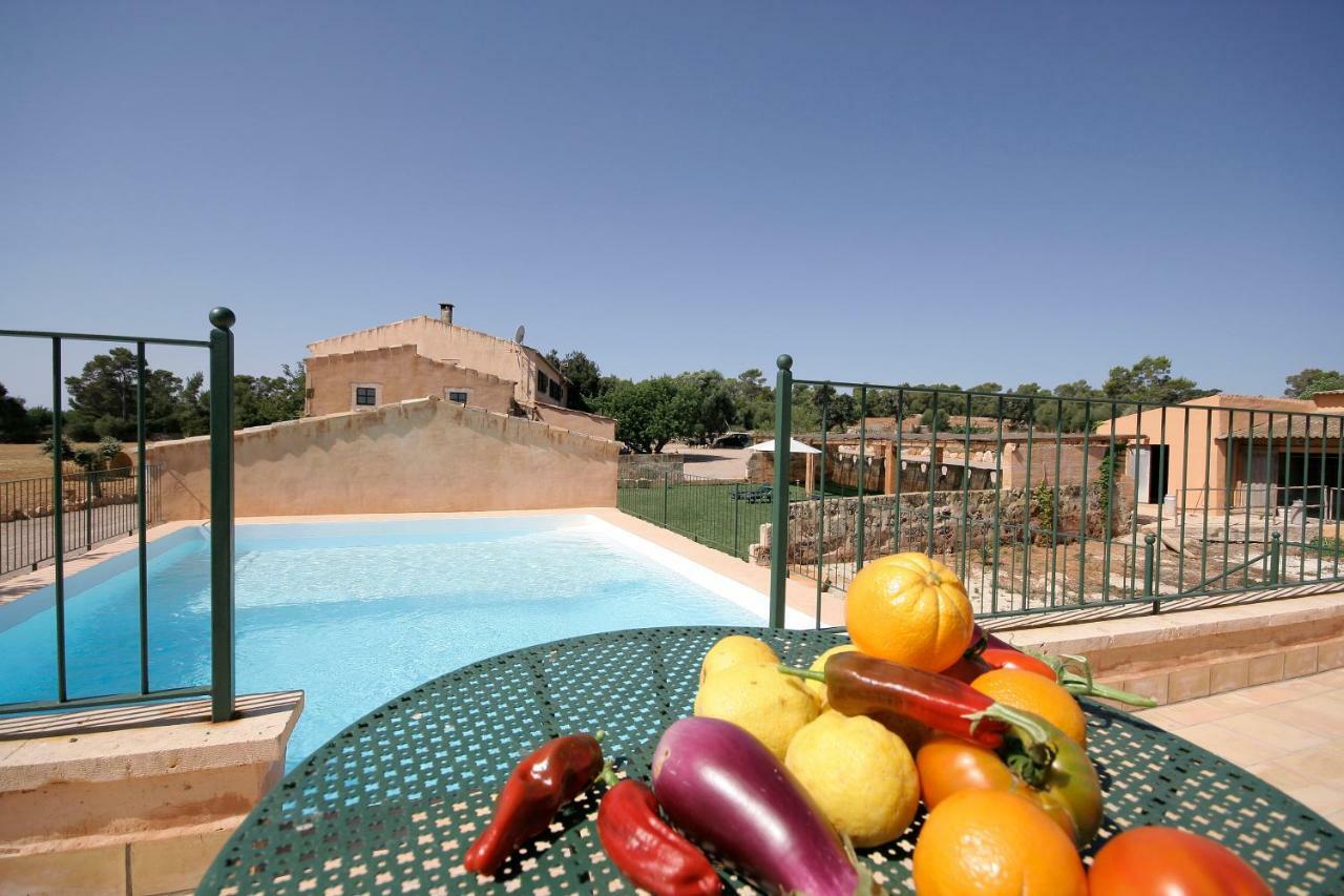 Finca Agroturismo Sa Cova Den Borino Campos  Extérieur photo