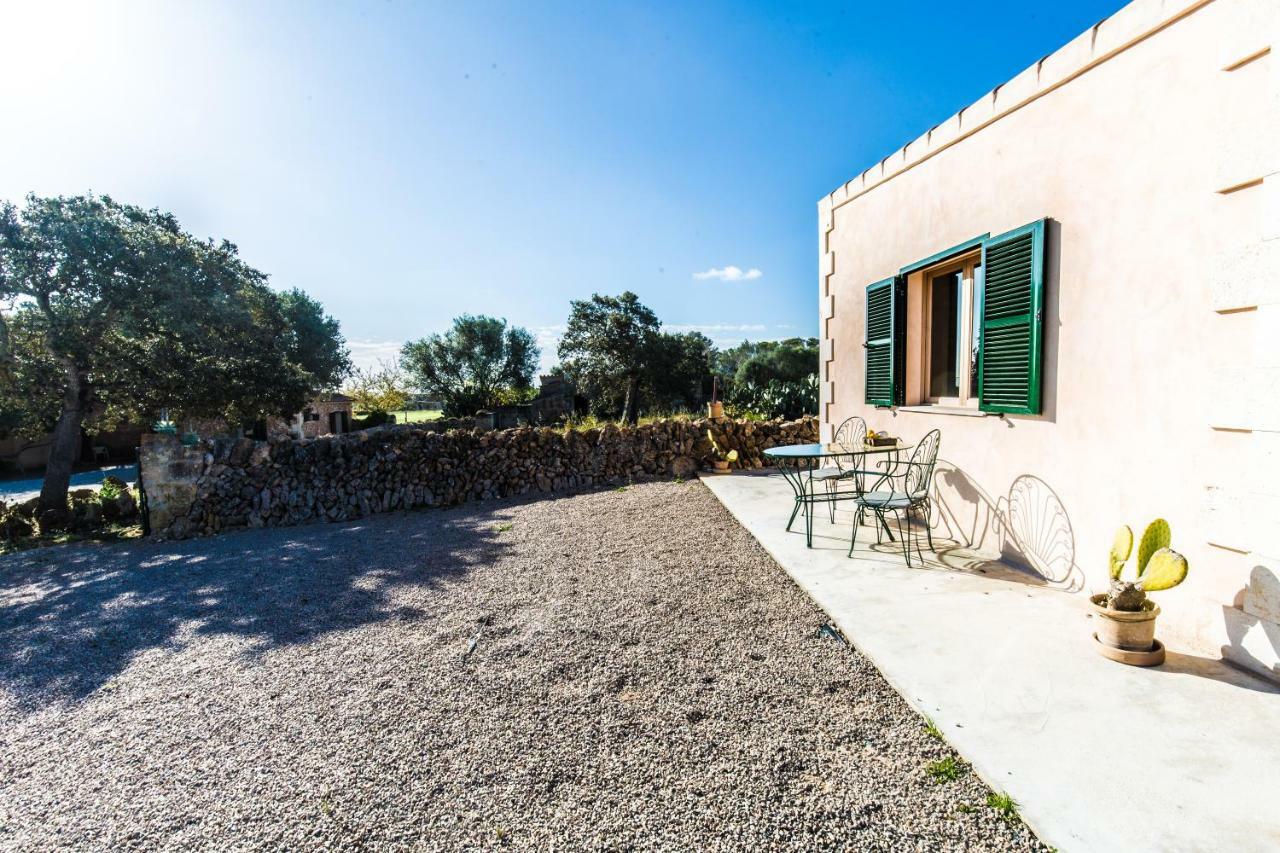 Finca Agroturismo Sa Cova Den Borino Campos  Extérieur photo