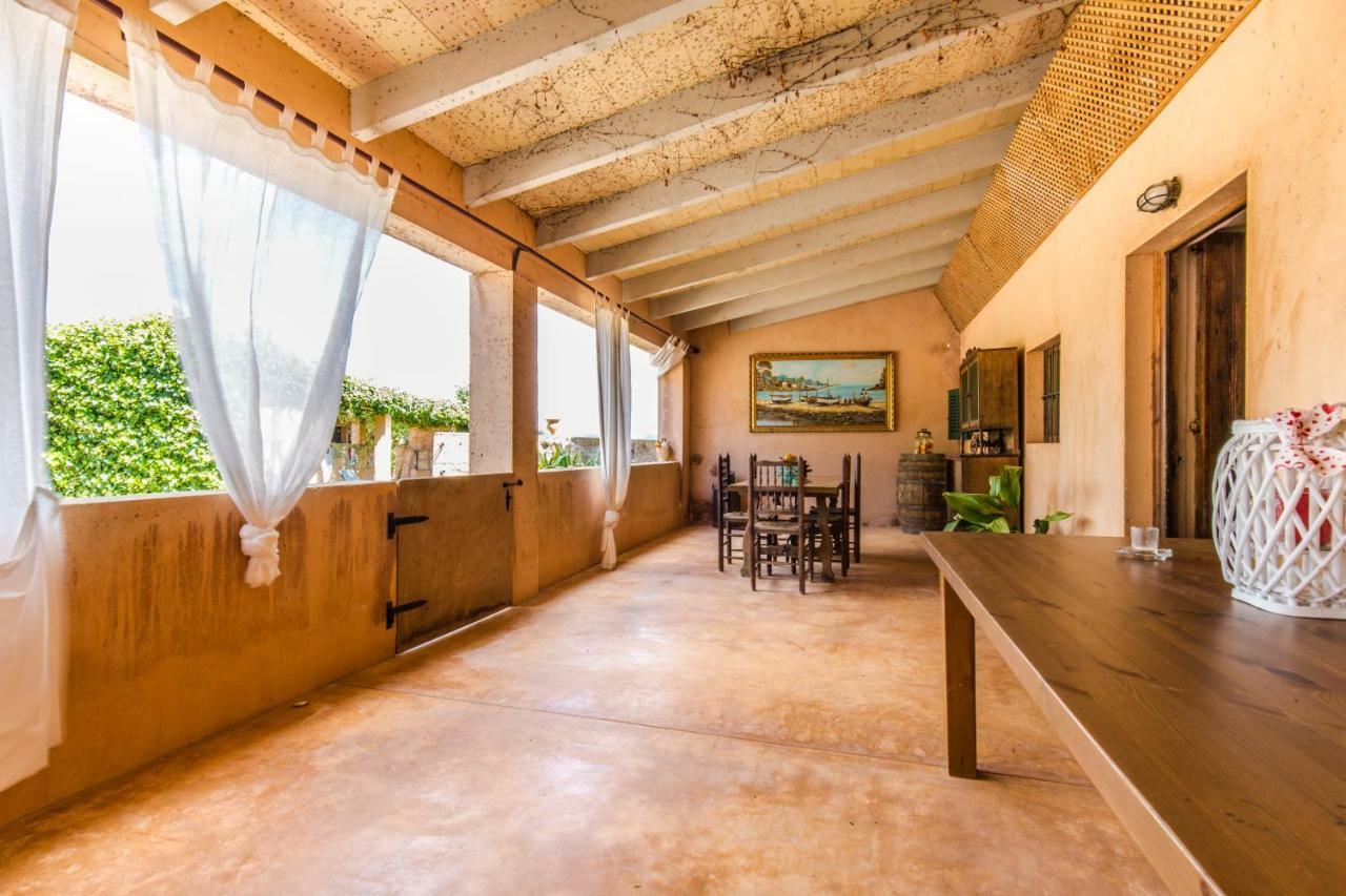 Finca Agroturismo Sa Cova Den Borino Campos  Extérieur photo