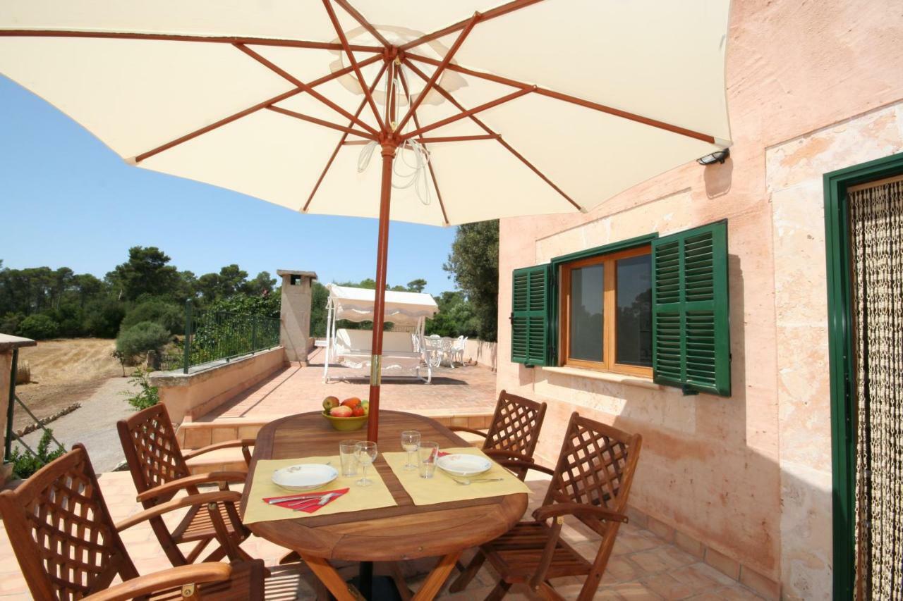 Finca Agroturismo Sa Cova Den Borino Campos  Extérieur photo