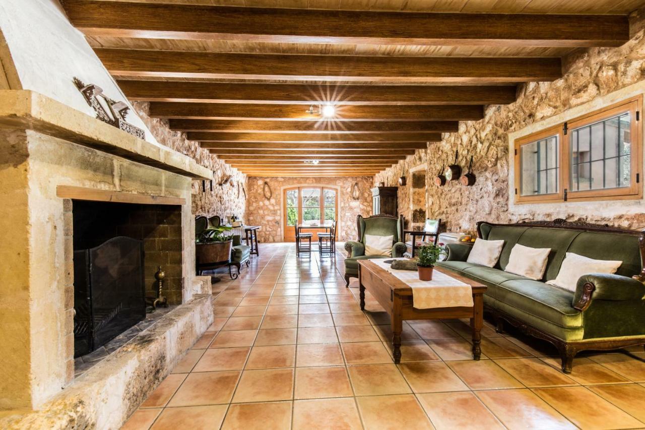 Finca Agroturismo Sa Cova Den Borino Campos  Extérieur photo