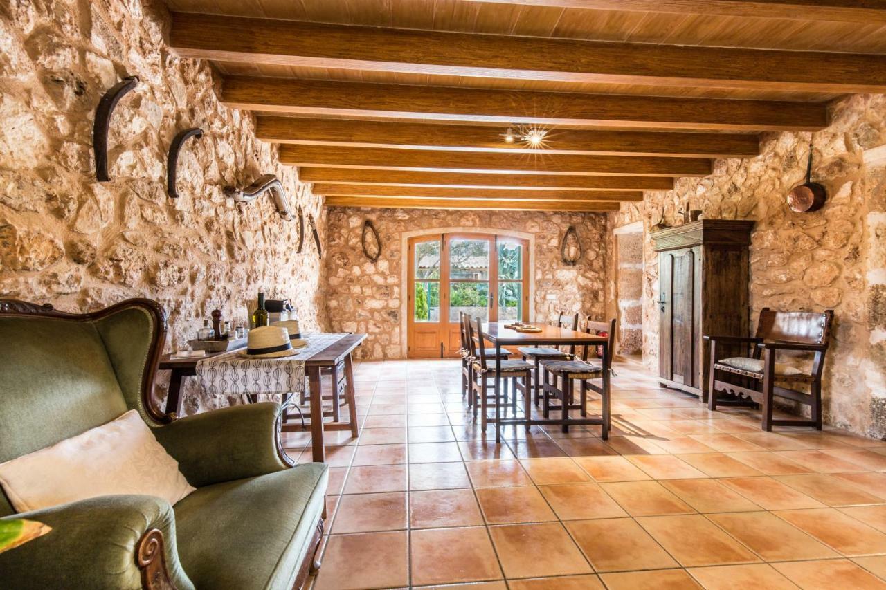 Finca Agroturismo Sa Cova Den Borino Campos  Extérieur photo