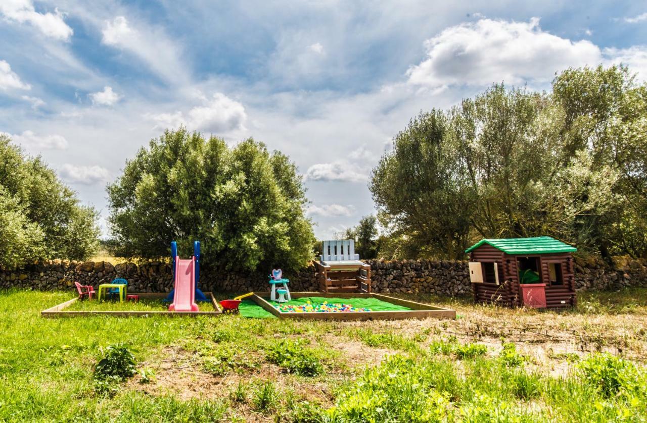 Finca Agroturismo Sa Cova Den Borino Campos  Extérieur photo