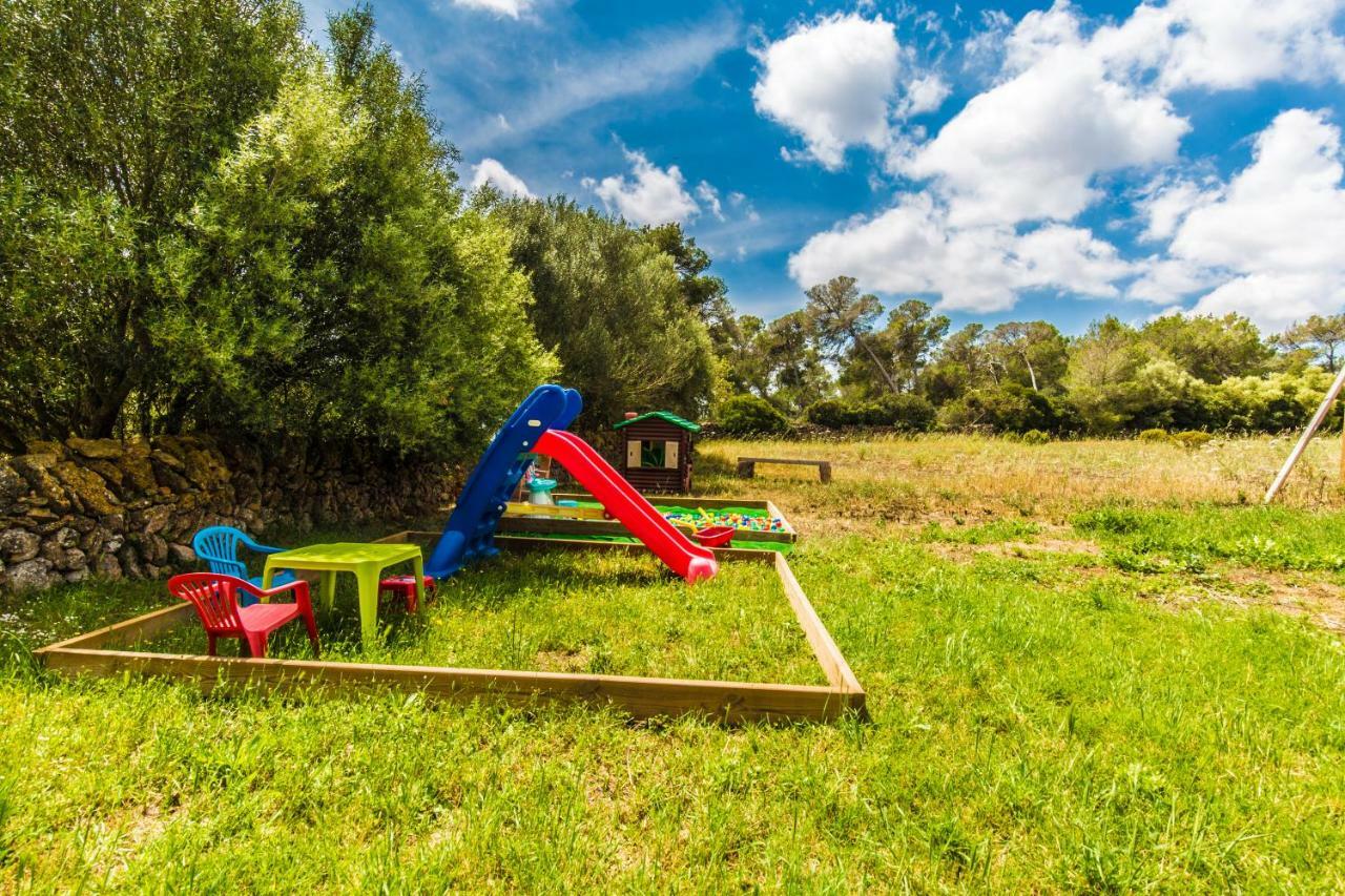Finca Agroturismo Sa Cova Den Borino Campos  Extérieur photo